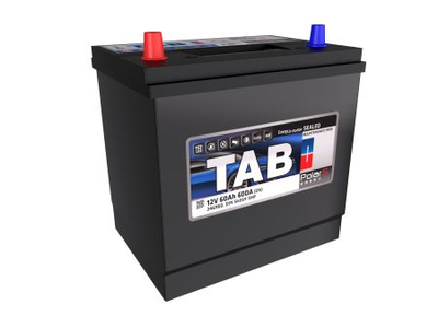 АКБ TAB POLAR S (Asia), L"+" 60Ah, En600 (230 x 173 x 200/220) левый "+" TAB TAB POLAR 60L JIS