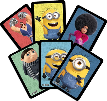 Gra planszowa Winning Moves Top Trumps Match Minions The rise of Gru (5036905047548)