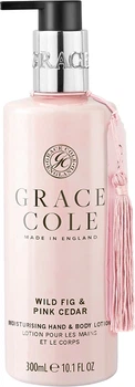 Лосьон для рук и тела Wild Fig & Pink Cedarr Grace Cole, 300 мл