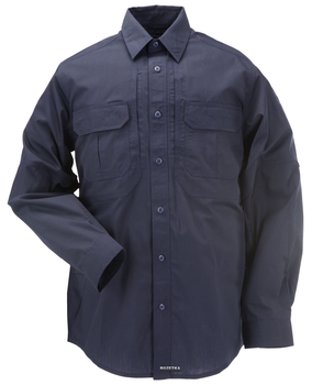 Рубашка тактическая 5.11 Tactical Taclite Pro Long Sleeve Shirt 72175 XXL Dark Navy (2000000112039)