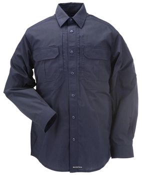 Рубашка тактическая 5.11 Tactical Taclite Pro Long Sleeve Shirt 72175 L Dark Navy (2000000112015)