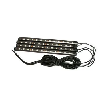 Автомобільна RGB led-підсвітка для авто, вологозахисна з USB і керуванням зі смаконфона
