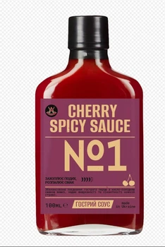 Соус Палає "Spicy Cherry" 100мл