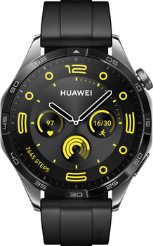 Smartwatch Huawei Watch GT 4 Active 46mm Black (6942103104794)