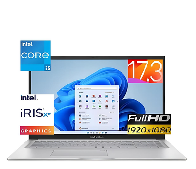 Ноутбук Бізнес\Офіс ASUS Vivobook 17 X1704ZA i5-1235U/24GB/1TB/Win11 Licensed