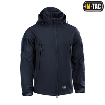 Куртка тактична M-Tac Softshell розмір S колір Navy Blue