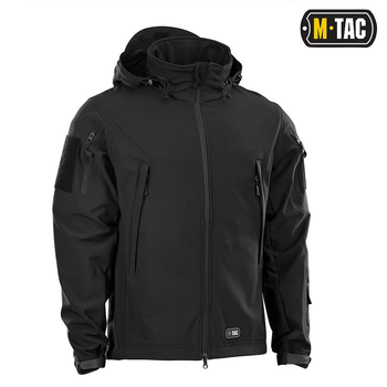 Куртка тактична M-Tac Softshell розмір M колір Чорний