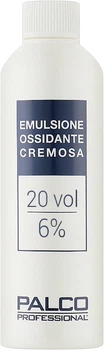 Окислительная эмульсия кремова 20 объемов 6% Only Color Palco, 150 мл