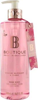 Мыло жидкое для рук Cherry Blossom & Peony Boutique, 500 мл