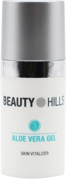 Гель с соком алоэ вера для всех типов кожи Aloe Vera Beauty Hills, 15 мл