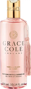 Гель для ванны и душа Grace Cole Vanilla Blush & Peony 300 мл