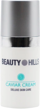 Крем із екстрактом ікри для зрілої шкіри обличчя Caviar Cream Beauty Hills, 15 мл
