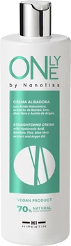 Крем для выпрямления волос Straightening Cream ONLY ONE HIPERTIN, 500 мл