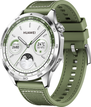 Смарт-годинник Huawei Watch GT 4 46mm Green (6942103104817)