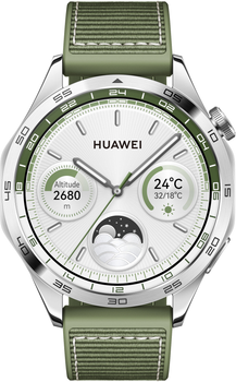 Смарт-годинник Huawei Watch GT 4 46mm Green (6942103104817)