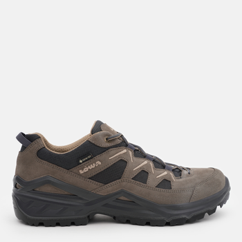 Мужские тактические кроссовки с Gore-Tex LOWA Sirkos Evo GTX LO 310805-4938 44 (9.5UK) 27.7 см Clove-Anthracite (4063606644463)