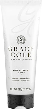 Скраб для тела White Nectarine & Pear Grace Cole, 238 мл