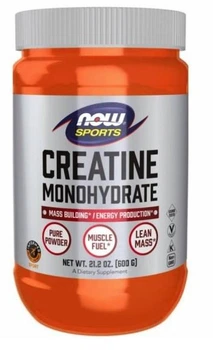 Креатин моногідрат Now Foods Sports Creatine Monohydrate 600g