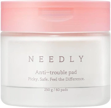 Пілінг-педи для проблемної шкіри Needly Anti-Trouble Pad, 60 шт