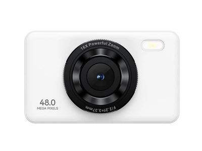 Цифровой фотоаппарат Benjie U24 4K 64GB 2.4" 48мп камера белый