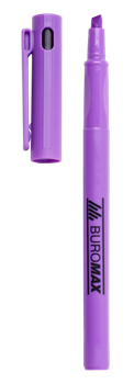 Текст-маркер Buromax SLIM, фіолетовий, 1-4 мм BM.8907-07