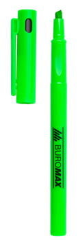 Текст-маркер Buromax SLIM, зелений, 1-4 мм BM.8907-04
