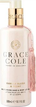 Лосьон для рук и тела Vanilla Blush & Peony Grace Cole, 300 мл