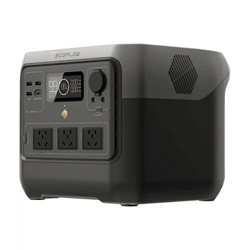 Зарядна станція портативна EcoFlow RIVER 2 Pro 768 Вт/год чорний (ZMR620-CN)
