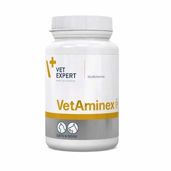 Капсули VetExpert VetAminex вітаміни і мінерали для котів і собак, 60 капсул