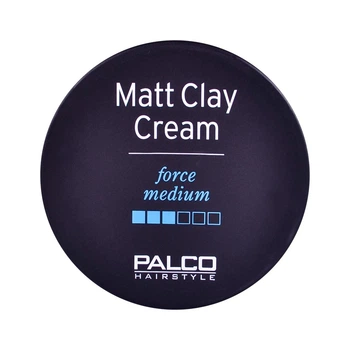 Крем для укладки волос Palco Hairstyle Matt Clay, матовый финиш, средняя фиксация, 100 мл