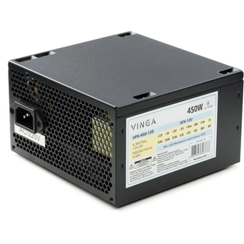 Блок питания Vinga 450W ОЕМ (m430879)