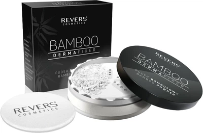 Пудра рассыпная Revers Cosmetics Bamboo Derma Fixer Бамбуковая 8 г (5902114880095)