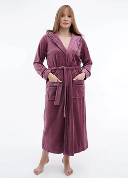 Халат Wild Love розовый XL 21645-01