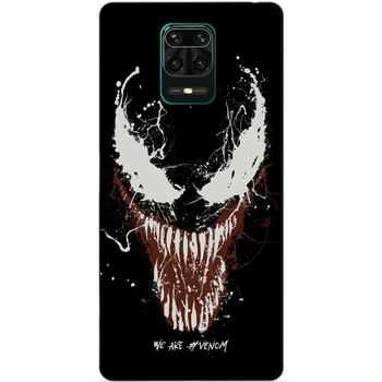 Чехол силиконовый бампер Candy для Xiaomi Redmi Note 9 Pro с рисунком Веном Venom