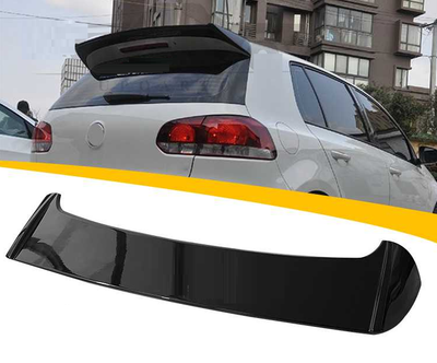 Спойлер VW Golf 5 GTI стиль Osir черный глянцевый ABS-пластик