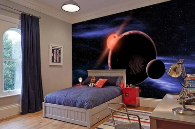 3D Фото Обои PHOTODECOR "Планеты Кеплер"