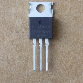 Транзистор CRST045N10N оригинал (замена для P045N10 , BLP045N10-P ), TO220
