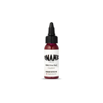 Краска для татуировки Dynamic Color Wine Red 30 мл