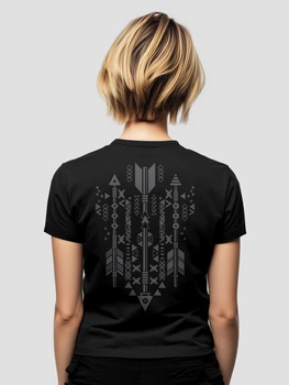Футболка жіноча Dubhumans Liberty Arrows Чорний S (LAR-TW-B-S)