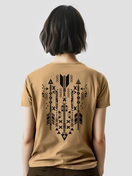 Футболка жіноча Dubhumans Liberty Arrows Капучіно S (LAR-TW-CAP-S)