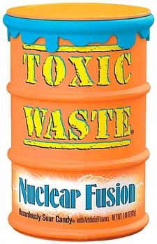Конфеты Toxic Waste Оранжевая бочка 42 г (5060045051936)