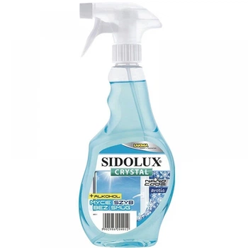 Средство для мытья окон и стеклянных поверхностей Sidolux Арктика 0,5л
