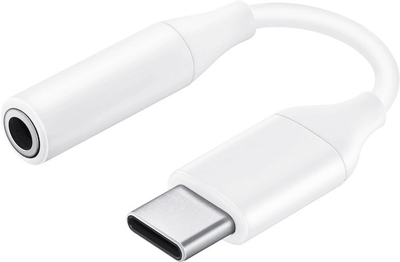 Adapter Samsung USB-C Headphone Jack Adapter White (EE-UC10JUWEGUS)