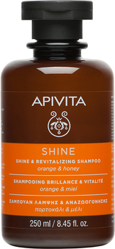 Szampon Apivita Shine Rewitalizujący 250 ml (5201279073039)