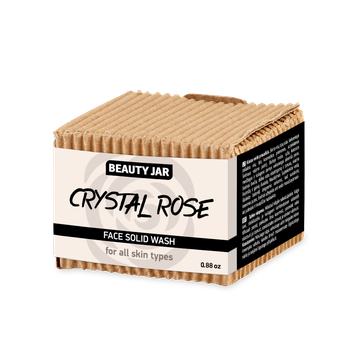 Твердое мыло для лица Хрустальная Роза Beauty Jar 25 г 4751030835143