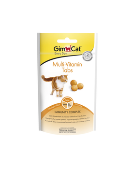 Витаминизированные лакомства для кошек GimCat Every Day Multivitamin 40 г