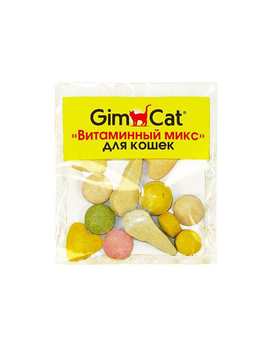 Витаминный микс для кошек GimCat 12 г