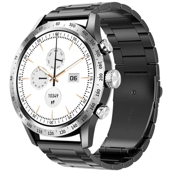 Смарт-часы Lemfo HT20 2 ремешка Black (6717122e)