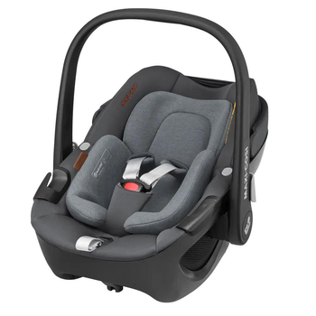 Автокрісло MAXI-COSI Pebble 360 Luxe Twillic Grey