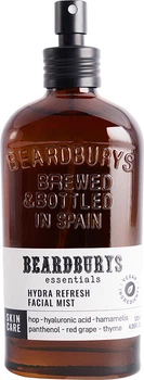 Мист освежающий для лица Beardburys Hydra Refresh Essentials 120 мл (8431332128032)